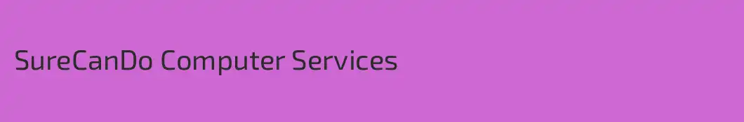 SureCanDo Computer Services